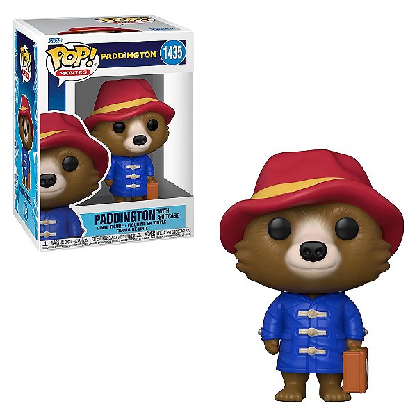 Funko Pop Paddington With Suitcase 1435