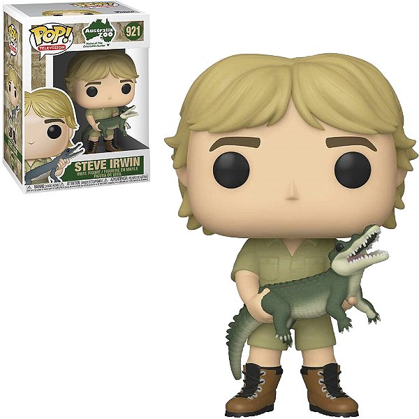 Funko Pop Australia Zoo Steve Irwin 921