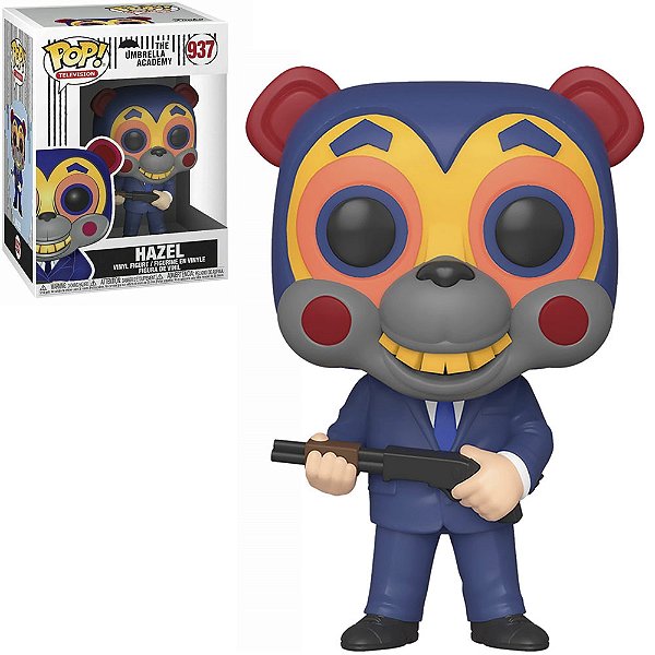 Funko Pop The Umbrella Academy Hazel 937
