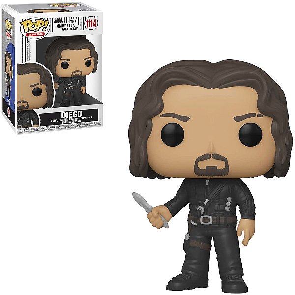 Funko Pop The Umbrella Academy Diego 1114
