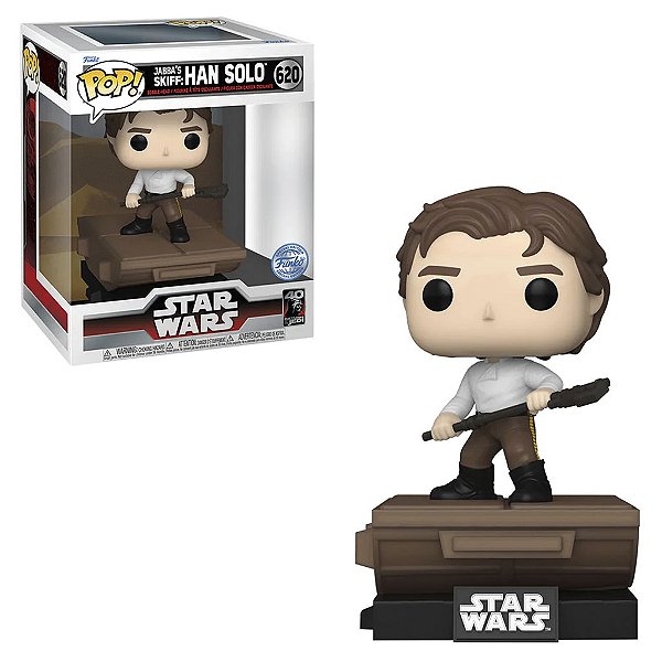 Funko Pop Star Wars Jabba's Skiff Han Solo 620