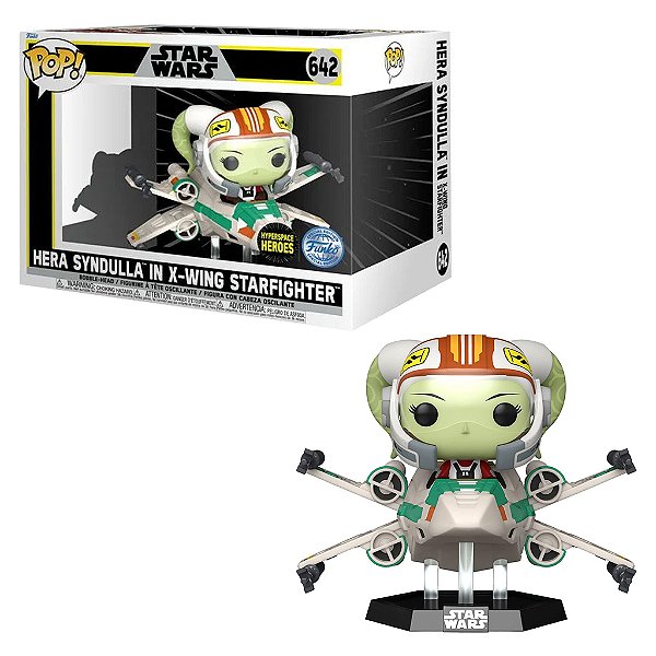 Funko Pop Star Wars Hera Syndulla In X-Wing Fighter 642