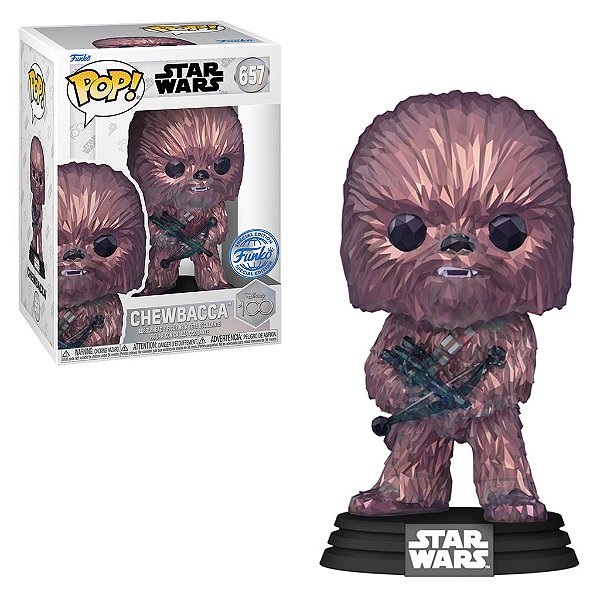 Funko Pop Star Wars 100th Anniversary Chewbacca 657