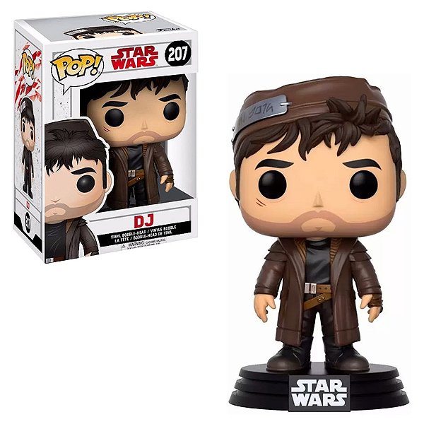 Funko Pop Star Wars Exclusive DJ 207