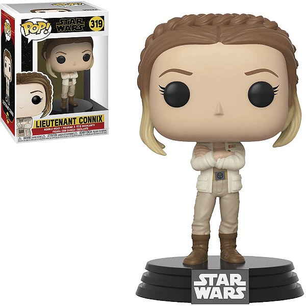 Funko Pop Star Wars Rise Of Skywalker Lieutenant Connix 319