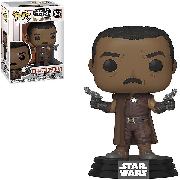 Funko Pop Star Wars The Mandalorian Greef Karga 347