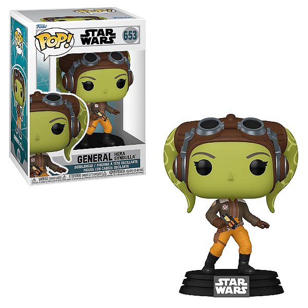Funko Pop Star Wars Ahsoka General Hera Syndulla 653