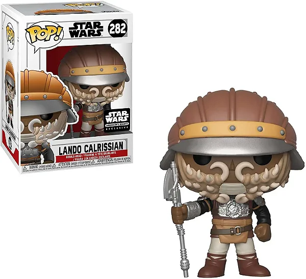 Funko Pop Star Wars Lando Calrissian Exclusive 282