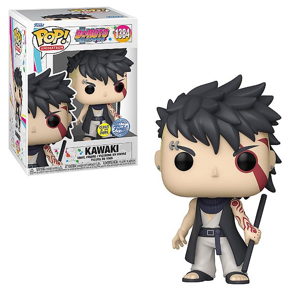 Funko Pop Boruto Naruto Next Generations Kawaki 1384 Glows