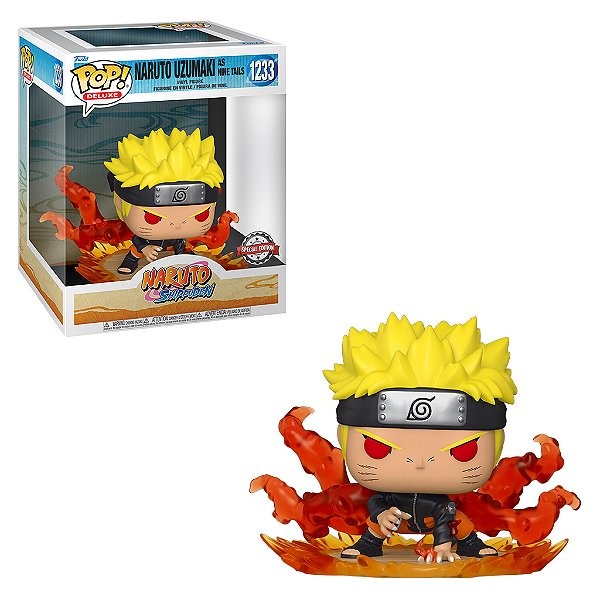 Funko Pop Naruto Shippuden Naruto Uzumaki as Nine Tails 1233