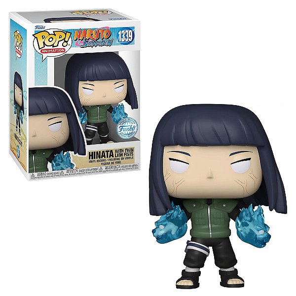 Funko Pop Naruto Shippuden Hinata With Twin Lion Fists 1339