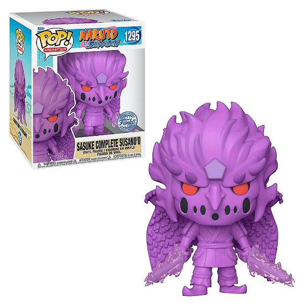 Funko Pop Naruto Shippuden Sasuke Complete Susano'o 1295
