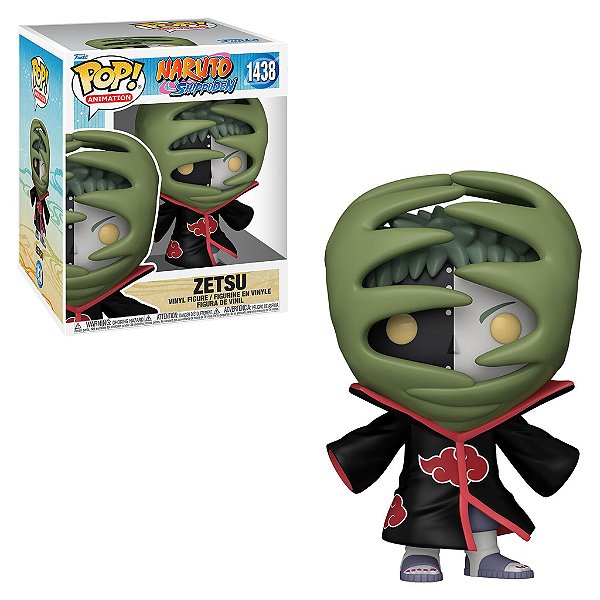 Funko Pop Naruto Shippuden Zetsu 1438