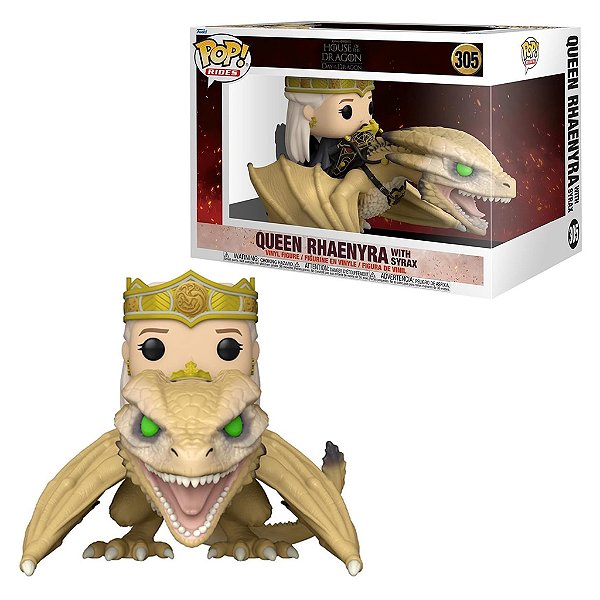 Funko Pop House Of The Dragon Queen Rhaenyra With Syrax 305