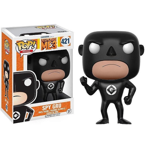 Funko Pop Meu Malvado Favorito 3 Spy Gru 421