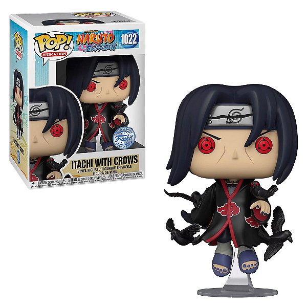 Funko Pop Naruto Shippuden Itachi With Crows 1022