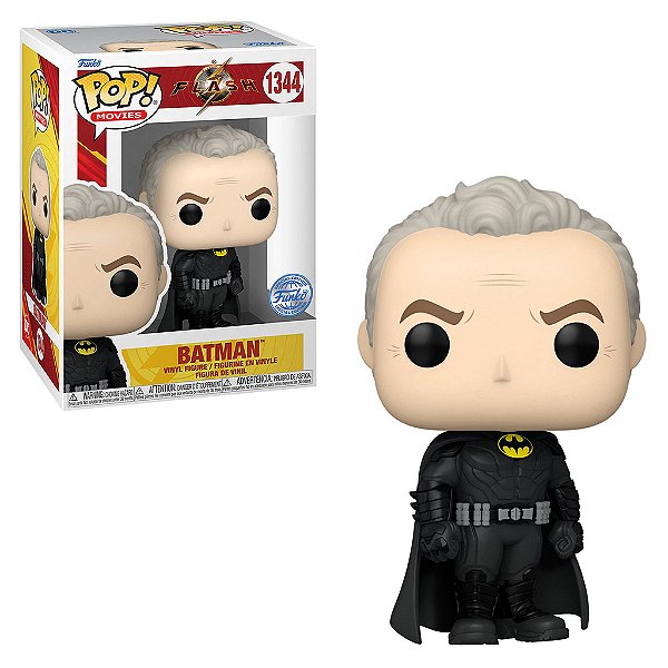 Funko Pop The Flash Batman 1344