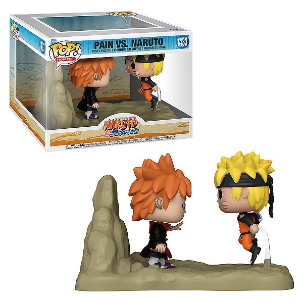 Funko Pop Naruto Shippuden Pain vs. Naruto 1433