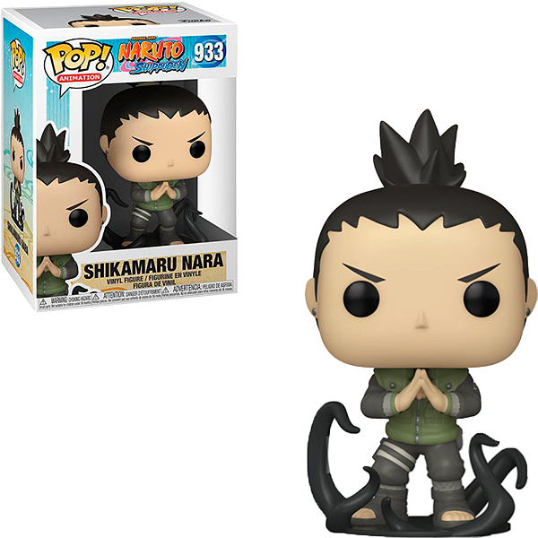 Funko Pop Naruto Shippuden Shikamaru Nara 933