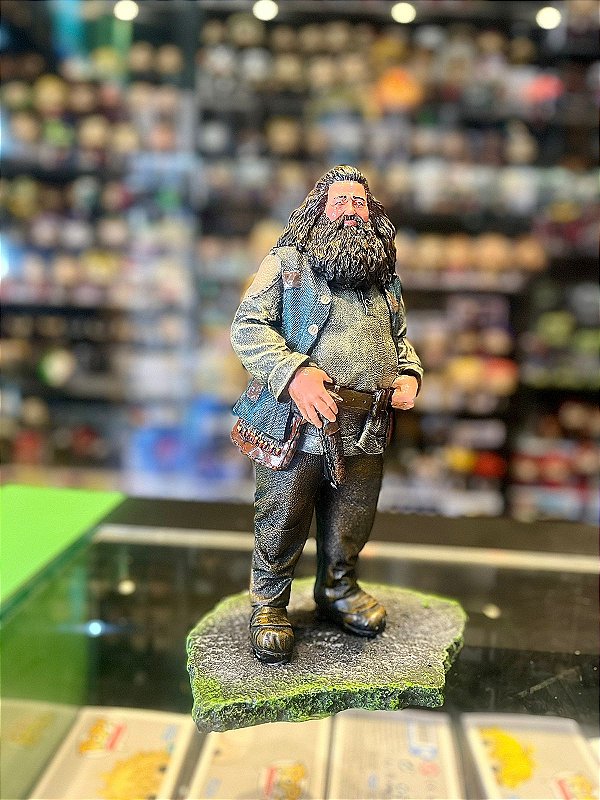 Estatua de Resina Hagrid Harry Potter