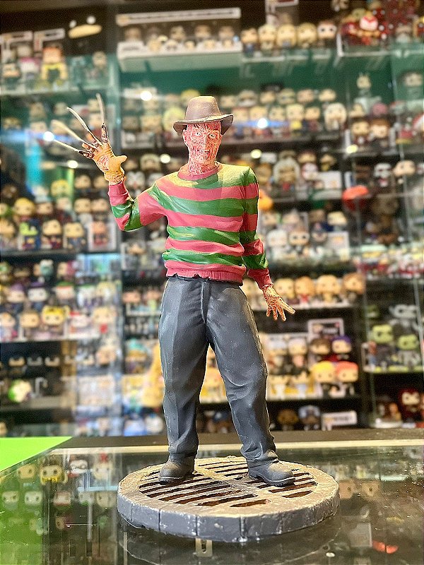 Estatua de Resina Freddy Krueger
