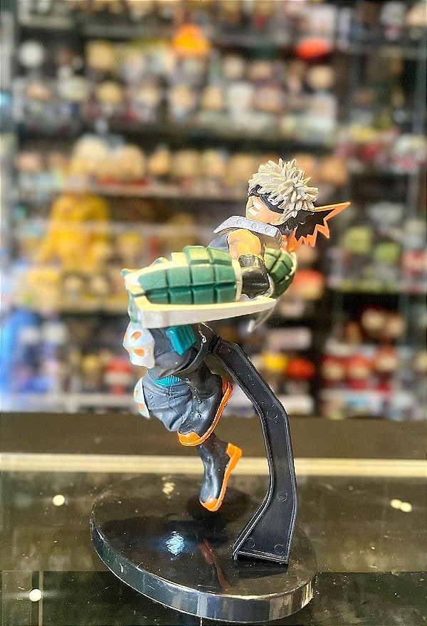 Estatua My Hero Academia Katsuki Bakugo