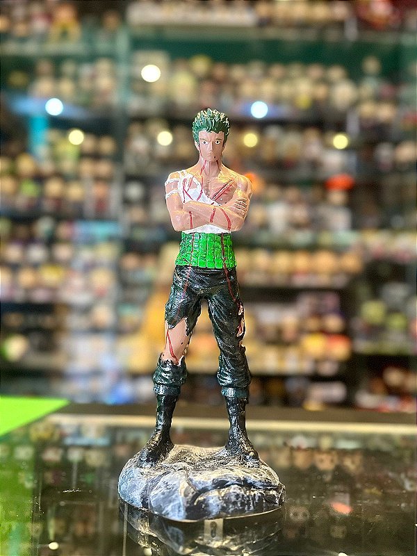 Estatua de Resina One Piece Zoro