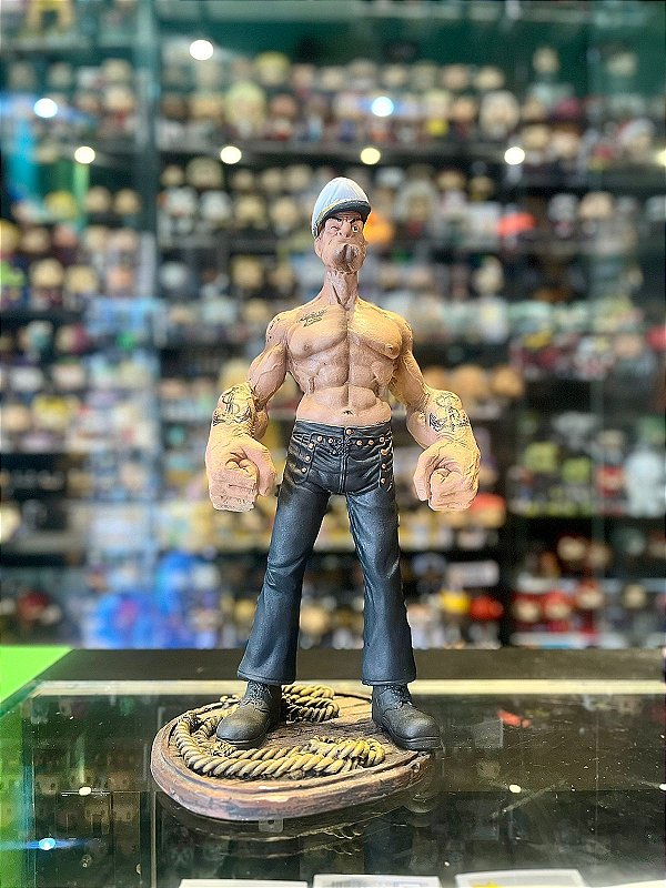 Estatua de Resina Popeye