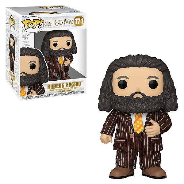 Funko Pop Harry Potter Rubeus Hagrid 171