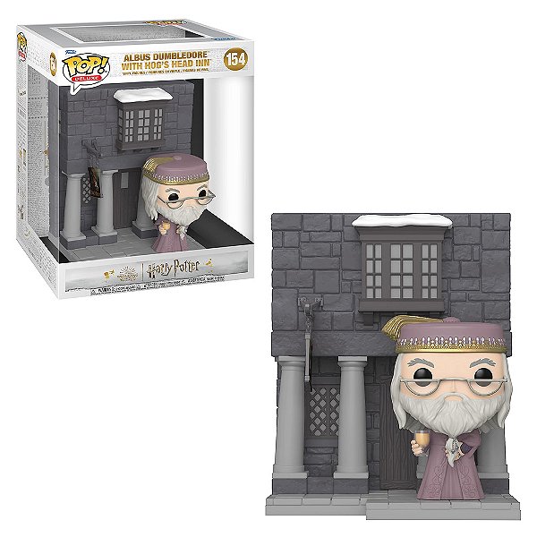 Funko Pop Harry Potter Albus Dumbledoe With Hogs Head Inn 154