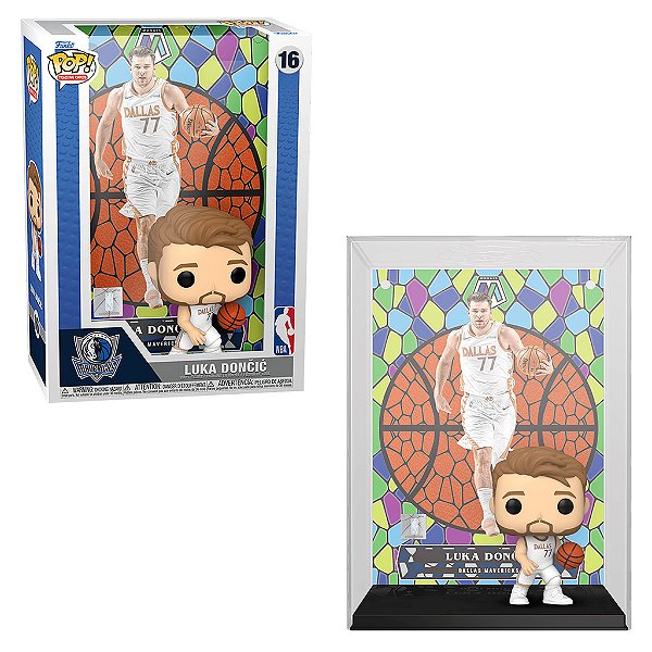 Funko Pop Trading Cards NBA Dallas Mavericks Luka Doncic 16
