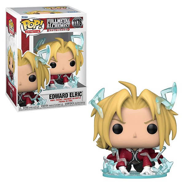 Funko Pop Fullmetal Alchemist Edward Elric 1176