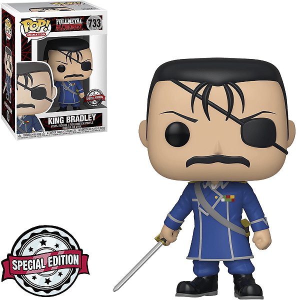 Funko Pop Fullmetal Alchemist King Bradley 733