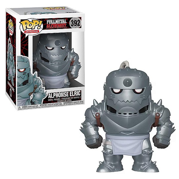 Funko Pop Fullmetal Alchemist Brotherhood Alphonse Elric 392