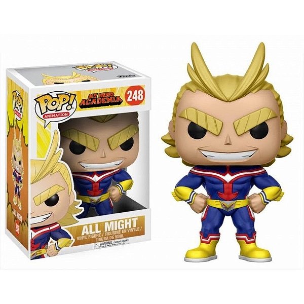 Funko Pop My Hero Academia All Might 248
