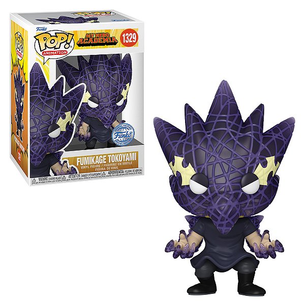 Funko Pop My Hero Academia Fumikage Tokoyami 1329