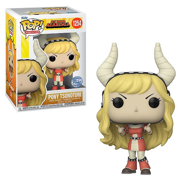 Funko Pop My Hero Academia Pony Tsunotori 1254