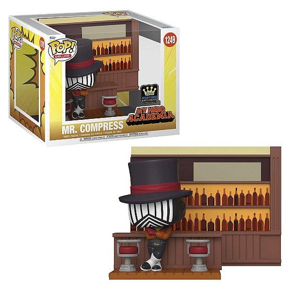 Funko Pop My Hero Academia Mr.Compress 1249