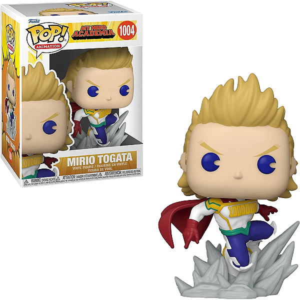 Funko Pop My Hero Academia Mirio Togata 1004