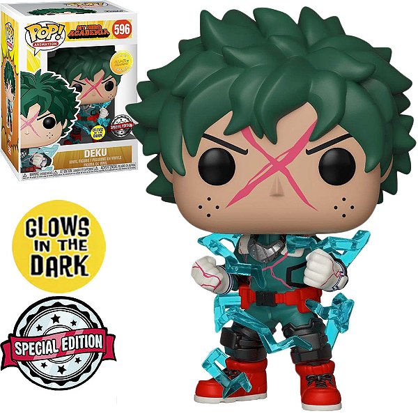 Funko Pop My Hero Academia Deku 596 (Glowns In The Dark)