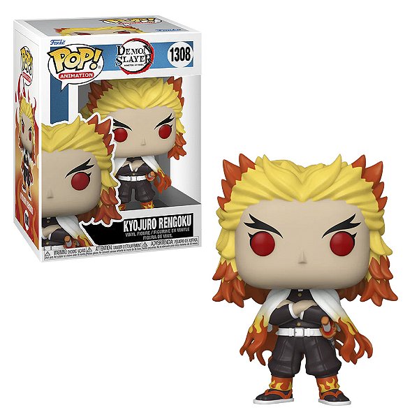 Funko Pop Demon Slayer Kyojuro Rengoku 1308