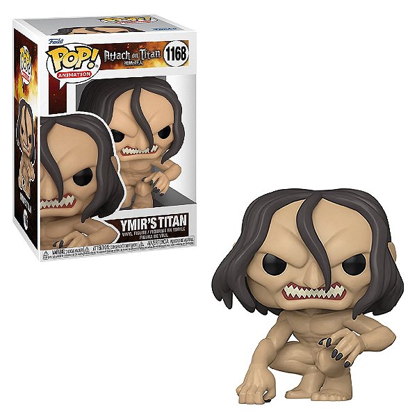 Funko Pop Attack On Titan Ymir Titan 1168