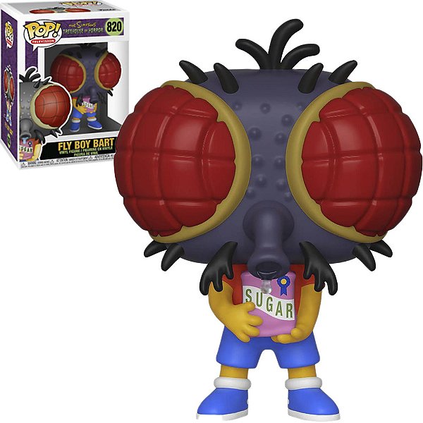 Funko Pop The Simpsons Tree House Of Horror Fly Boy Bart 820