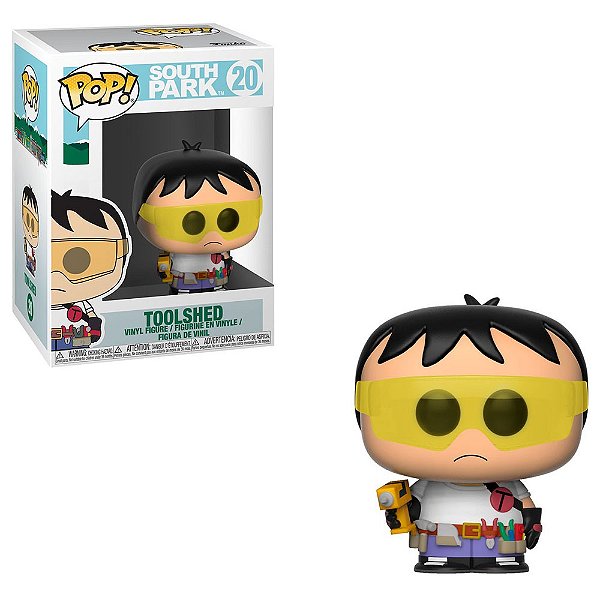 Funko Pop South Park Toolshed 20