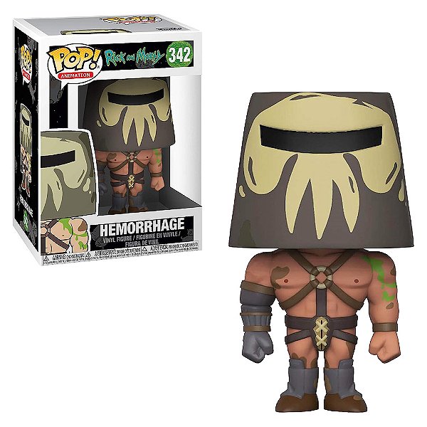 Funko Pop Rick And Morty Hemorrhage 342