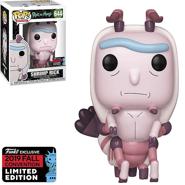 Funko Pop Rick And Morty Shrimp Rick 644