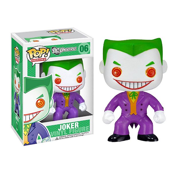 Funko Pop Heroes DC The Joker 06