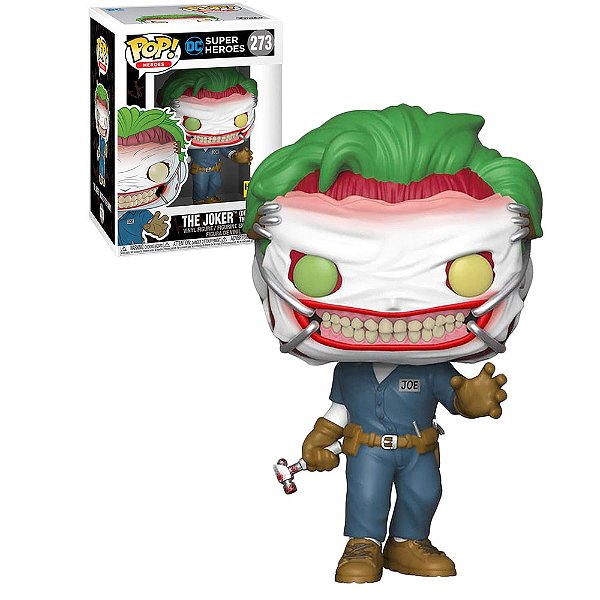Funko Pop Heroes DC The Joker Death Of The Family 273