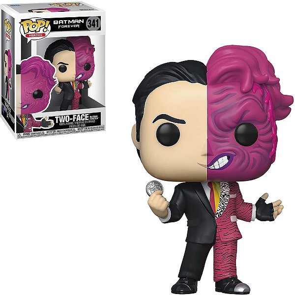 Funko Pop Heroes DC Batman Forever Two Face 341