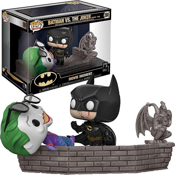Funko Pop Heroes DC Batman - Batman vs The Joker 280